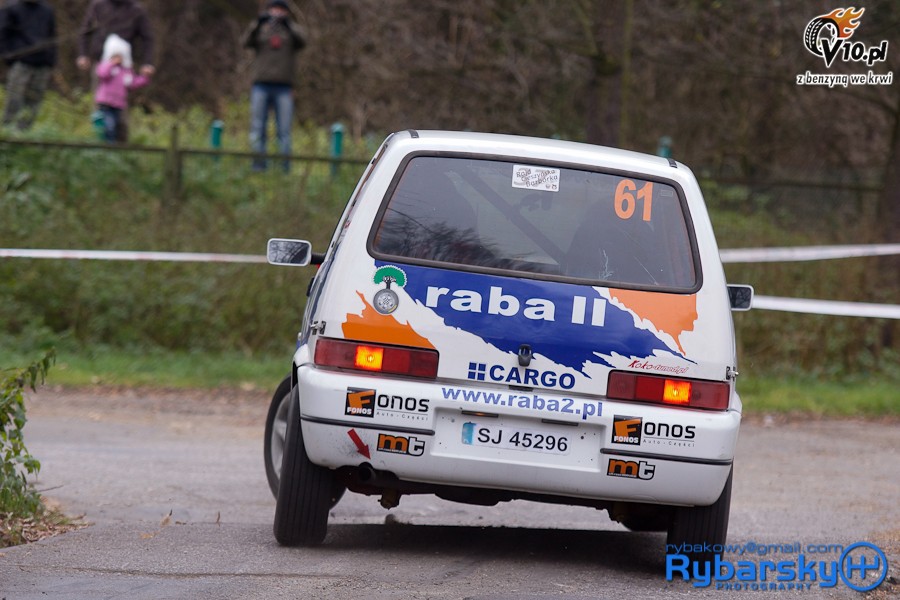 Rajd Cieszyska Barbrka